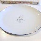 Creative Royal Elegance Fine China Japan 12" Oval Platter MIB Creative Royal Elegance Fine China Japan 12" Oval Platter MIB