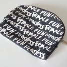 Cosmopolitan Fun Fearless Females Zippered Travel / Cosmetic Bag