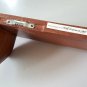 2001 Home Interiors & Gifts Oak Wall Shelf w/ Plate Groove