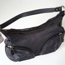 NOS Kmart Attention Black Multi-Zip-Pockets Shoulder Bag Purse NOS Kmart Attention Black Multi-Zip-Pockets Shoulder Bag Purse