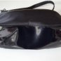 NOS Kmart Attention Black Multi-Zip-Pockets Shoulder Bag Purse