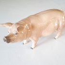 Vintage 1980s Charm of Creamware, Heredities England Standing Pig Figurine