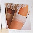 Vintage Lace Top Nylon 10 Denier Stockings by Emanuel London NIP Vintage Lace Top Nylon 10 Denier Stockings by Emanuel London NIP