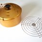 Vintage Rival Crock Pot Slow Cooker Bread n' Cake Bake Pan w/ Meat Rack