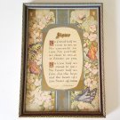 Antique 1924 - A Buzza Motto 'Sister' by J P McEvoy, Framed Print Original