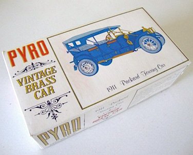 Vintage 1967 Pyro 1911 Packard Touring Model Car Kit #C457-125