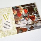 Vintage Widmer Wines Recipes & Wine-inspired Party Drinks Promotional Booklet