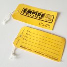 Vintage 1980s Empire Tours Hawaii Luggage Tags (2)