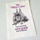Vintage 1975 The Wine Cellar - Your Personal Wine Guide From Safeway Promotional Booklet Vintage 1975 The Wine Cellar - Your Personal Wine Guide From Safeway Promotional Booklet