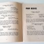 Vintage 1960s Wine Cookery... The Easy Way - California Wine Advisory Board Booklet