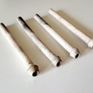 Antique Knob & Tube Ceramic Wire Insulators 3 1/2 x 7/16 - Used Set of 4 Antique Knob & Tube Ceramic Wire Insulators 3 1/2 x 7/16 - Used Set of 4