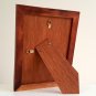 Rare Woods Easel Back Wooden Frame - fits 5" x 7" Photo