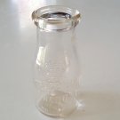Vintage Pierce's Dairy Half Pint Milk Bottle - Buffalo, NY