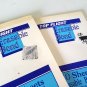 Vintage Top Flight Erasable Bond Typewriter Paper Pad - 40 sheets, Set of 2
