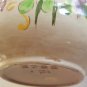 Vintage Stangl Pottery Della-Ware El Rosa Rose Pitcher / Creamer #3722