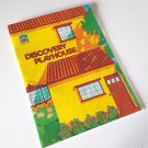 Vintage NOS 1989 Discovery Toys Discovery Playhouse Reuse Stickers #346