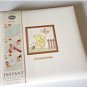 Disney Hallmark Winnie the Pooh Baby Instant Scrapbook - Photo Album Keepsake Complete