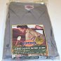 NOS Dickies LONG SLEEVE GRAY WORK SHIRT Size XXL