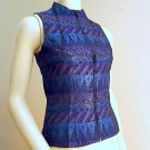 Scott McClintock Millenium 2000 Brocade Vest Scott McClintock Millenium 2000 Brocade Vest