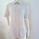 Vintage 70s Sears Mens Store Permanent Press Dress Shirt - Short Sleeve  Size 15.5