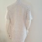 Vintage 70s Sears Mens Store Permanent Press Dress Shirt - Short Sleeve Size 15.5