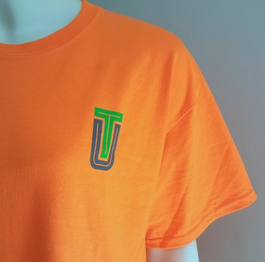 Union Transfer Station Recycling / Processing T-Shirt - Large - Hi-Vis / Safety Orange