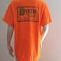 Union Transfer Station Recycling / Processing T-Shirt - Large - Hi-Vis / Safety Orange