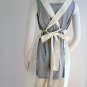 Corn Cob Kitchen Apron w/ Crossback Ties