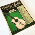 Vintage Everybody's Favorite Guitar Solos for Spanish (Plectrum) Guitar - Series No. 58 Songbook Vintage Everybody's Favorite Guitar Solos for Spanish (Plectrum) Guitar - Series No. 58 Songbook