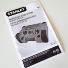 OEM 2013 Stanley Professional Power Station PPRH5 Instructions Manual