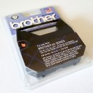 Vintage OEM Brother AX Series 1230 Black Correctable Film Ribbons - Pack of 2