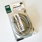 NOS Belkin A3L791-14 Pro Series Cat5e Patch Cable 14' 4.3m RJ45 Token Ring