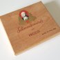 Vintage Schimmelpenninck Wood Cigar Box - 25 FRESCO Made in Holland Box