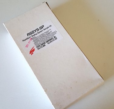 Vintage Static Control Components RSSYS-SP RapidSeal Sealing System Sample Kit