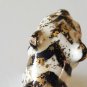 Vintage Small Hand-painted Spatter Gold Crouching Tiger Cub