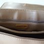 NOS Giani Bernini Leather Shoulder Bag Crossbody Purse Taupe