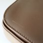 NOS Giani Bernini Leather Shoulder Bag Crossbody Purse Taupe