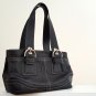 Coach Soho Boho Purse Black Leather #A0851-F10911