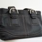 Coach Soho Boho Purse Black Leather #A0851-F10911