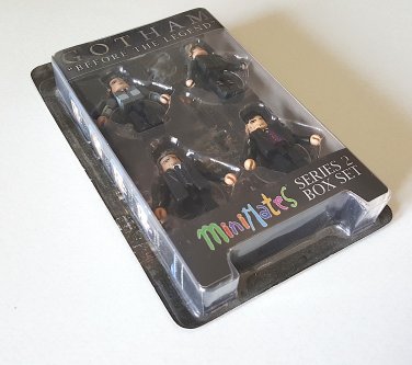 Minimates Gotham Before The Legend Series 2 Box Set