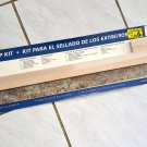 NOS BELANGER Laminate Countertop Endcap Madera Gold Barcelona
