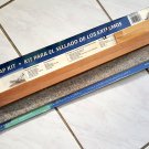 NOS BELANGER Laminate Countertop Endcap Brazilian Brown Granite