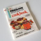 Vintage Rival Crock-pot Cookbook Recipe Book / Instruction Manual Booklet