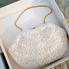 Vintage La Regale Ltd. Beaded Evening Clutch Made in British Hong Kong in Box