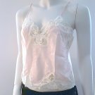 Vintage 1990s Lucie Ann II Pink Jacquard Lace Camisole Size 34 Vintage 1990s Lucie Ann II Pink Jacquard Lace Camisole Size 34