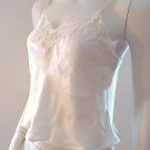 Vintage 1990s Cacique White Jaquard Lace Camisole Lingerie - Size S Vintage 1990s Cacique White Jaquard Lace Camisole Lingerie - Size S