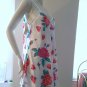 NWT - Vintage 1990s L.A. Intimates Rose Jacquard Chemise Nightgown - Small