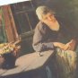 Antique Art Print - Bernard Pothast "Twice Blessed" Lithograph Print on Paper