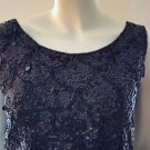 Vintage 80s Black Beaded & Sequin Cocktail Top - Hong Kong Vintage 80s Black Beaded & Sequin Cocktail Top - Hong Kong