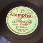 Vintage Alamphon Geo. Berbari مين قال لك تزوج  Mein Allak A2007 78 RPM
